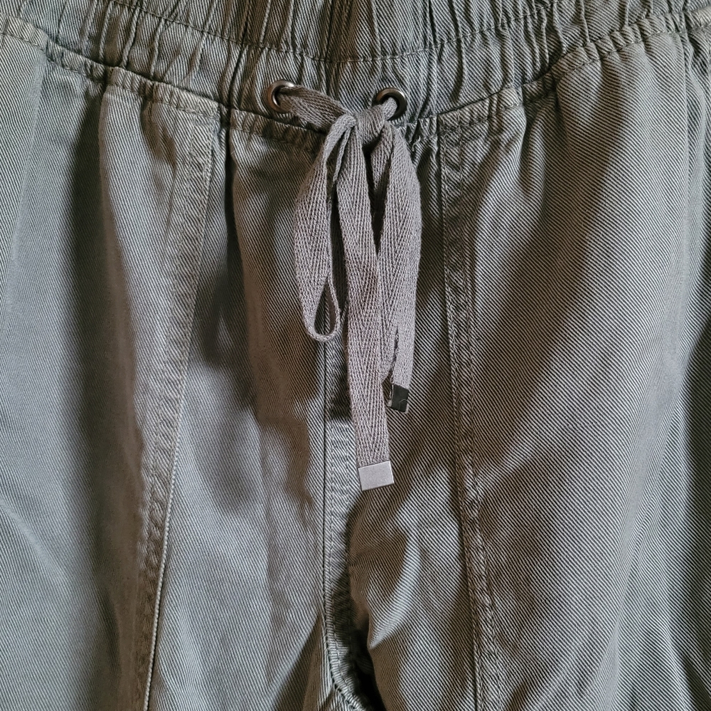 Zara linen cargo pant